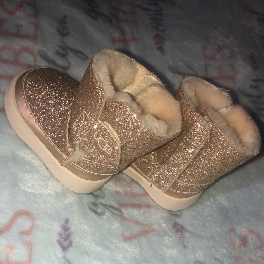 Glitter Infant Ugg Boots